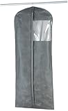 Produkt-Bild: WENKO 3792680100 Kleidersack Libert&agrave; - atmungsaktives Vlies, 60 x 150 cm, grau