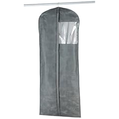 WENKO 3792680100 Kleidersack Libert� - atmungsaktives Vlies, 60 x 150 cm, grau