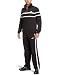 PUMA Herren Trainingsanzug Agile, black-white, XL, 817088 47