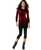 Sweater Project Tunic/Dress, Buffalo Plaid Sweater