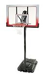 Best Price Lifetime 1558 XL Base Height-Adjustable Portable Basketball System with Clear 52-Inch Square Shatter Guard Backboard