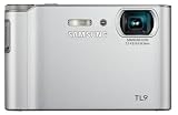 Samsung TL9 10MP Digital Camera with 5x Optical Image Stabilized Zoom (Silver)