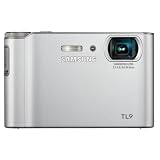 Samsung TL9 10MP Digital Camera with 5x Optical Image Stabilized Zoom (Silver)
