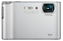 Samsung TL9 10MP Digital Camera with 5x Optical Image Stabilized Zoom (Silver)