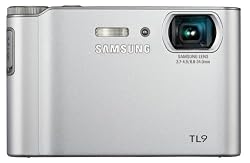 Samsung TL9 10MP Digital Camera with 5x Optical Image Stabilized Zoom (Silver)