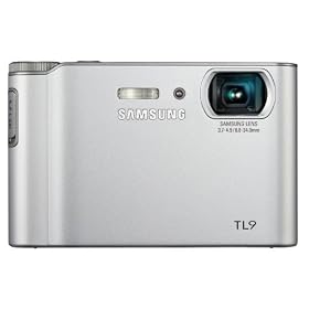 Samsung TL9 10MP Digital Camera with 5x Optical Image Stabilized Zoom (Silver)
