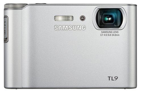 Samsung TL9 10MP Digital Camera with 5x Optical Image Stabilized Zoom (Silver)