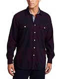 Nautica Men's Large Buffalo Plaid Shirt