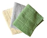 Norwex Kitchen Cloth Set of 3, Antibacterial - Assorted Colors