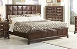 Queen Bed of Sherman Collection by Homelegance Queen Bed of Sherman Collection by Homelegance