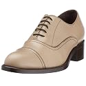 Jouer Le Style Halbschuh Glatt Leder J392, taupe