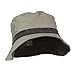 Reversible Washed Bucket Hat-Putty Black W13S43F