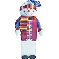 Snowman Gift Box of Holiday Christmas Treats - Gift Basket