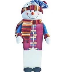 SnowmanGiftBoxofHolidayChristmasTreats-GiftBasket