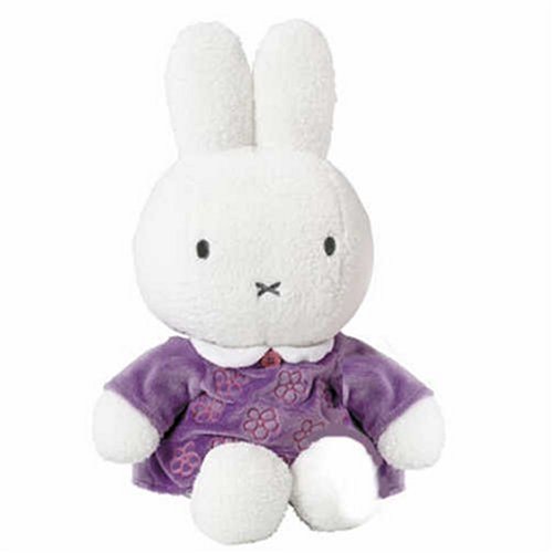Childrens Toyshop  Toys : Large Miffy - Lilac 45cm