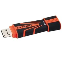 KINGSTON USB-Stick DataTraveler R500 - 128 GB + Etui USB-201K - Schwarz + USB-Verl�ngerung Typ A Stecker / Buchse - 2 m - MC922AMF-2M .