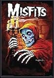 Art Poster Metal Framed Print - Misfits -American Psycho - Artist: unknown- Poster Size: 24 X 36