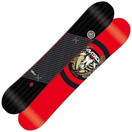 SportingGoods: Nitro Team 08 Freestyle Snowboard   162cm