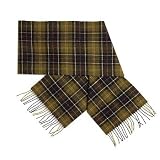 Barbour(バーブｧー) タータンラムズウールスカーフ D1845(クラシックタータン) 01030843801000の画像