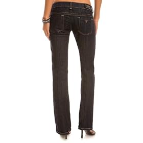 GUESS Daredevil Bootcut Jeans - Dark Rinse Was