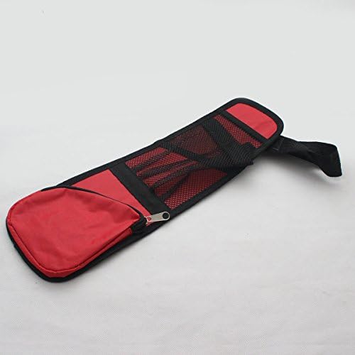 FUNCTIONAL&RED STORAGE&HANGING BAG OF CAR SEAT SIDE FITS:F150 BMW MERCEDES
