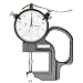 Mitutoyo 7313 Dial Thickness Gage, Lens Thickness Reverse Anvil, 0-10mm Range, 0.01mm Graduation, +/- 15 micrometer Accuracy