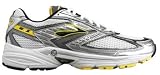  : Brooks Men's Adrenaline GTS 8 Running Shoe,White/Platinum/Galaxy,8 D