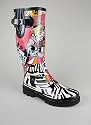 Multi Print Rain Boot