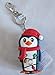 Bath & Body Works Pocketbac Holder LIGHT UP PENGUIN Hand Sanitizer Holder/Keychain