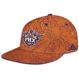 Suns adidas NBA Paisley Fitted Hat
