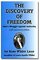 The Discovery of Freedom