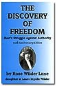 The Discovery of Freedom