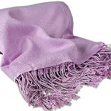 Forzieri Lilac Pashmina Shawl