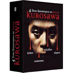 Kurosawa coffret frisson : kairo ; charisma ; jellyfish ; seances