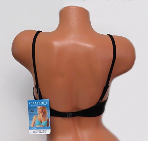 FREYA BY FOOTPRINTS BLACK GLAMOROUS &amp; BRA/SWIMWEAR/SWIM FASHION TOP/WEAR