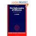 The Mathematics of Diffusion