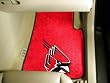 Ball State Univ Car Mats 2 Piece universal fit Car Floor Mat (Rug) - Ball State Cardinals