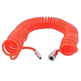 uxcell 空気圧チューブ　9M　ポリウレタン　パイプコネクタ　PU　エア気送管　8mm x 5mm