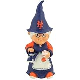 New York Mets MLB Female Garden Gnome