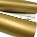 3M 1080 BR241 Brushed Gold 3in x 5in (Sample Size) Car Wrap Vinyl Film