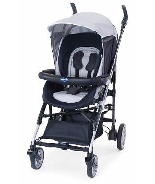 Chicco Trio Living Pushchair Travel System - Romantic
