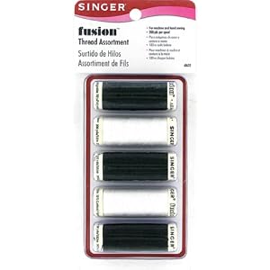 Singer-Fusion-Thread-Black-and-White-5-Pack