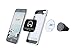 Spinido [The Smallest] Strong Magnetic Air Vent Car Mount Holder for iPhone X/8plus/8/7 plus/7/Samsung S8 and All Smartphones/GPS (Round-Grey)
