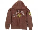 Hurley Boys 2-7 Smiler Sherpa Hoody
