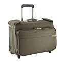 Briggs & Riley Baseline Olive Carry-On Wheeled Garment Bag U374