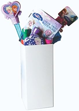 Magical Moments Stuf't Frozen Gift Bundle Featuring Frozen's Ana, Elsa, Olaf, Kristoff in Gift Box