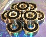 10 Bearing 6202-2RS 15x35x11 Sealed Ball Bearings