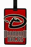 Arizona Diamondbacks - MLB Soft Luggage Bag Tag