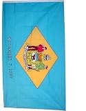 Outdoor Living : Large New 3x5 Delaware State Flag US USA American Flags