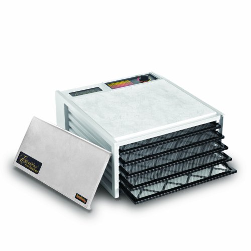 Excalibur 3500W Excalibur 3500W 5 Tray Deluxe Dehydrator White,  1, White